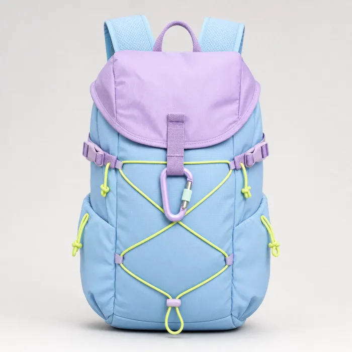 Close das ferragens da mochila Atalho